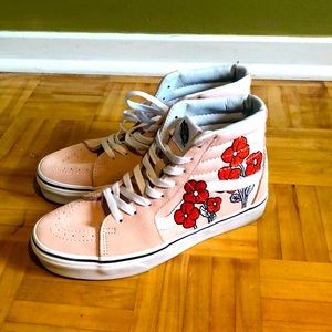 Disney x Vans Minnie Mouse hi-tops